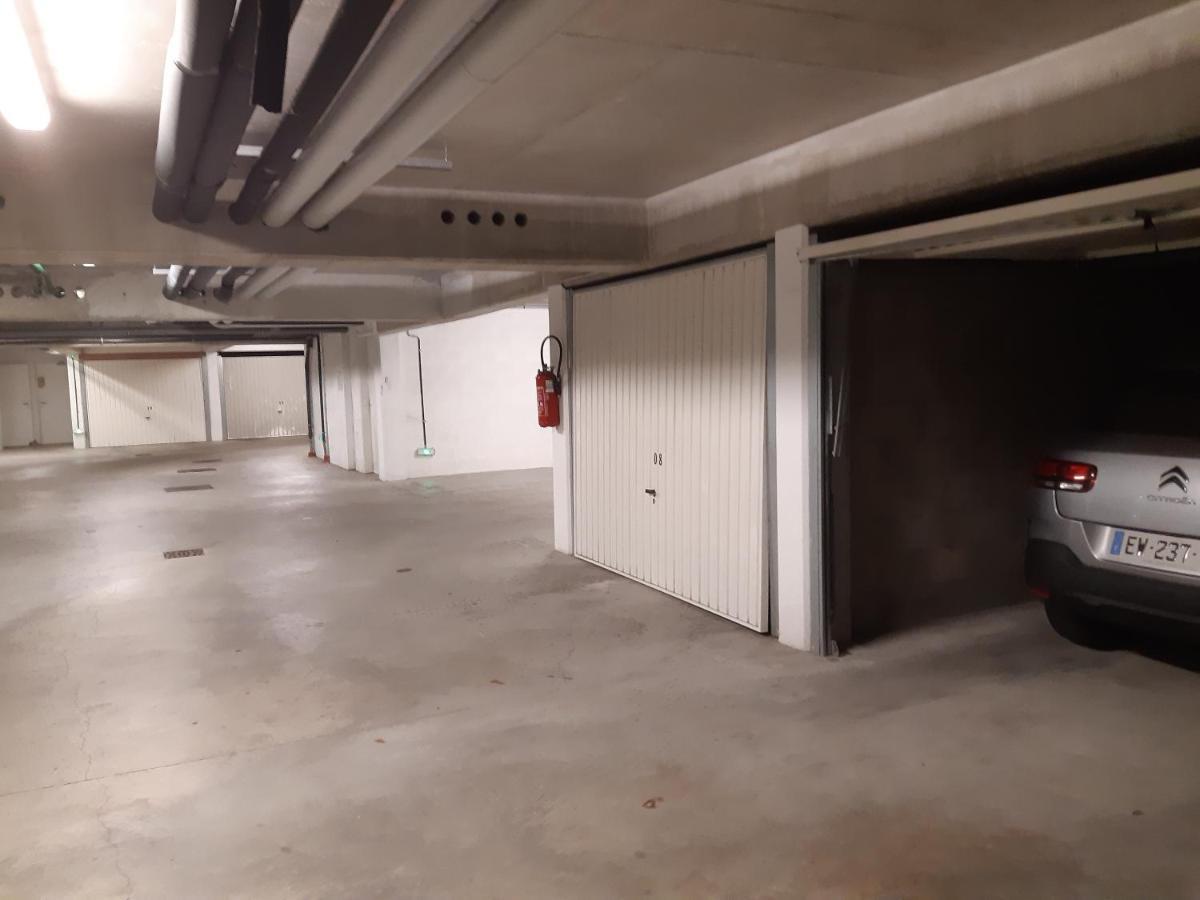 Residence Appart Centre Ville Lorient Calme Garage Exteriör bild